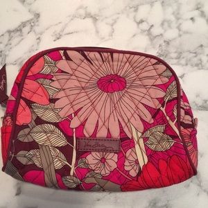 Vera Bradley makeup/cosmetic case
